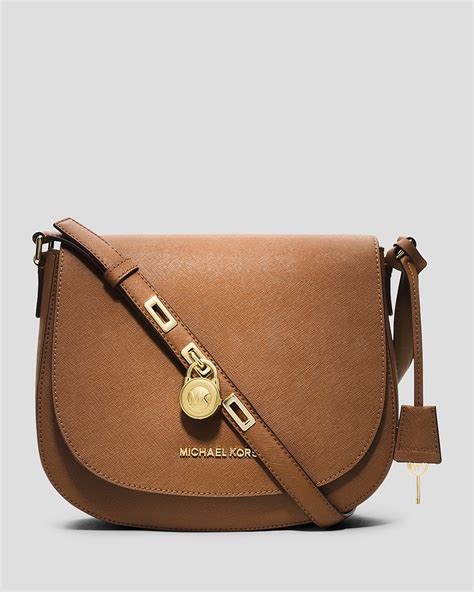 michael kors hamilton large messenger crossbody|Michael Kors Crossbody Bags .